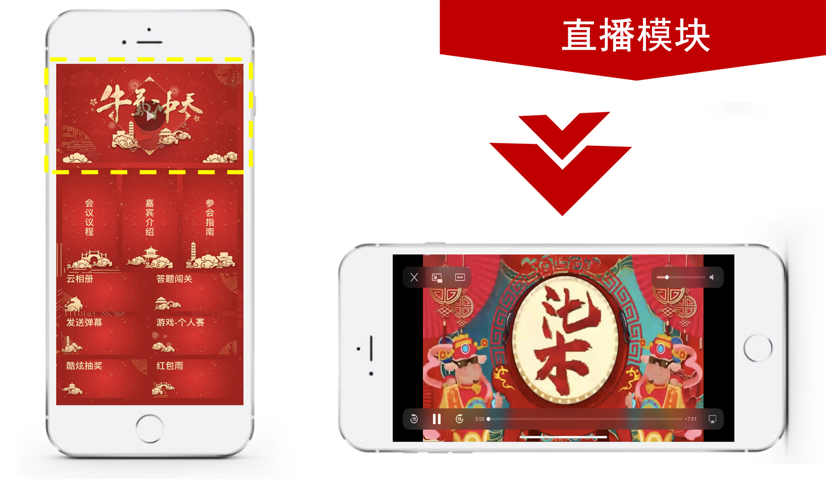 線上會(huì)議直播功能