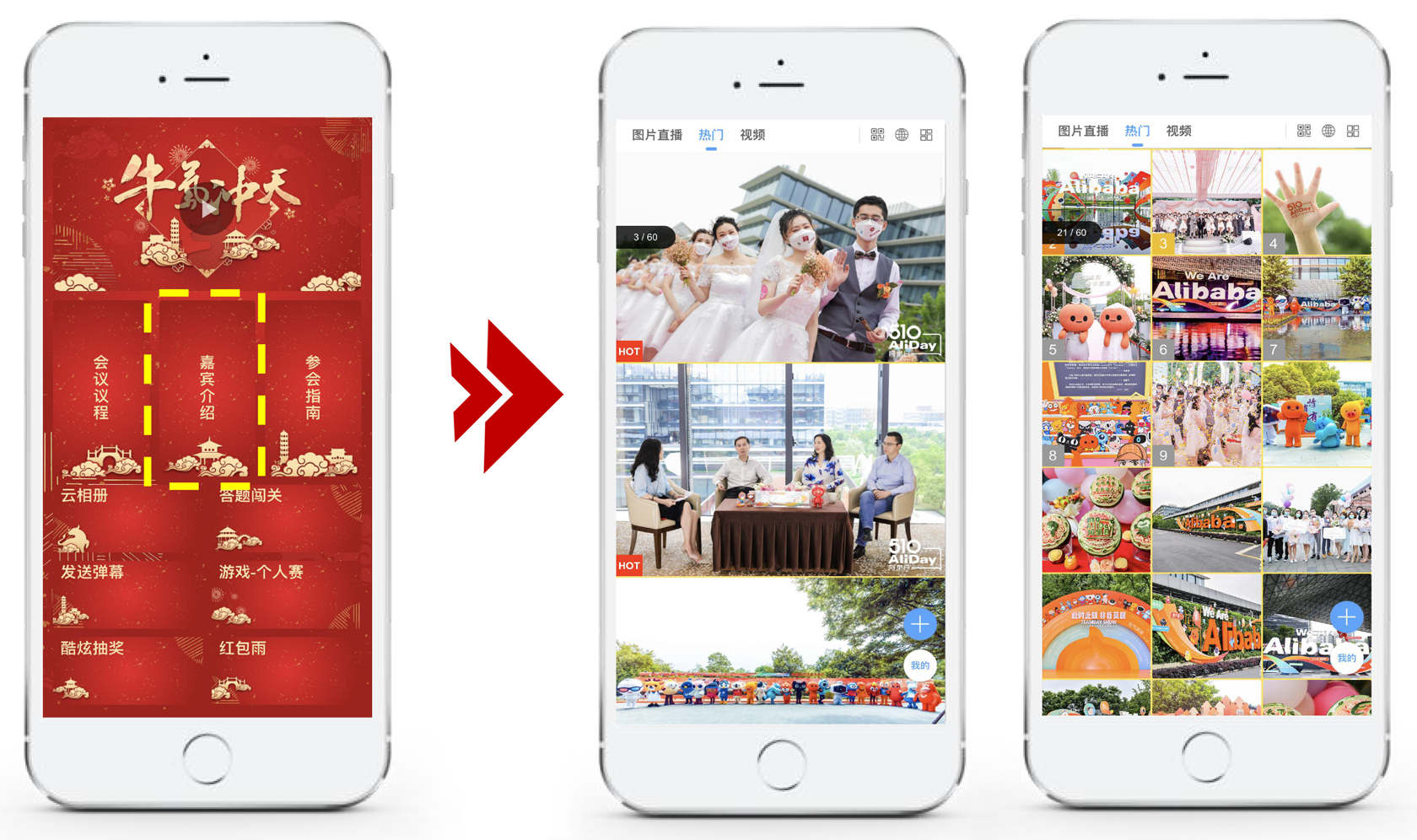 云相冊(cè)模塊