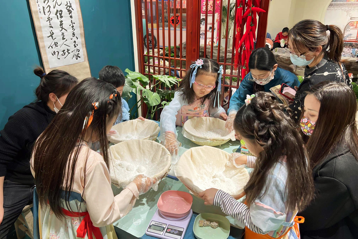 六一兒童節(jié)校園漢服游園會(huì)游戲項(xiàng)目